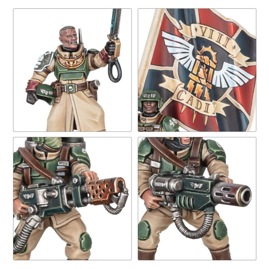 Combat Patrol: Astra Militarum – Startowy Zestaw Imperial Guard | Warhammer 40,000
